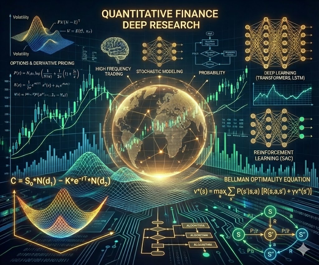 Quantitative Finance Deep Research
