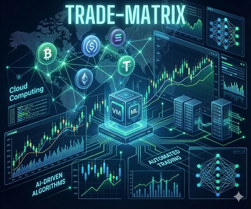 Trade-Matrix: Institutional-Level ML/RL Based Automated Trading System In Crypto