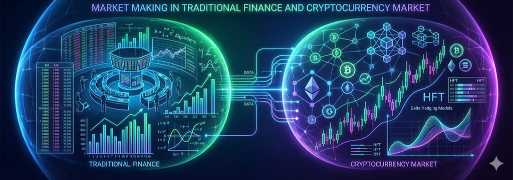 Market Making for Algorithmic Trading