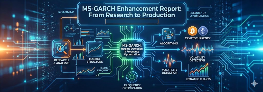MS-GARCH Enhancement Report: From Research to Production